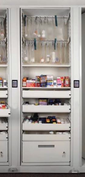 Times-2 Pharmacy Storage Cabinet